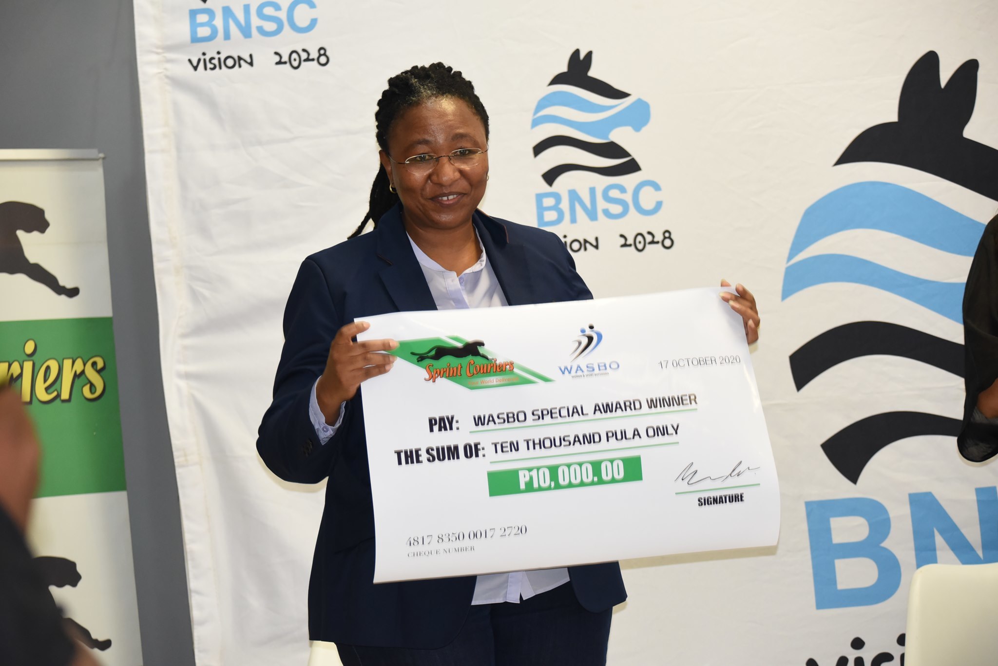 Botswana Introduces Women and Sport Botswana Special Award • IWG Women