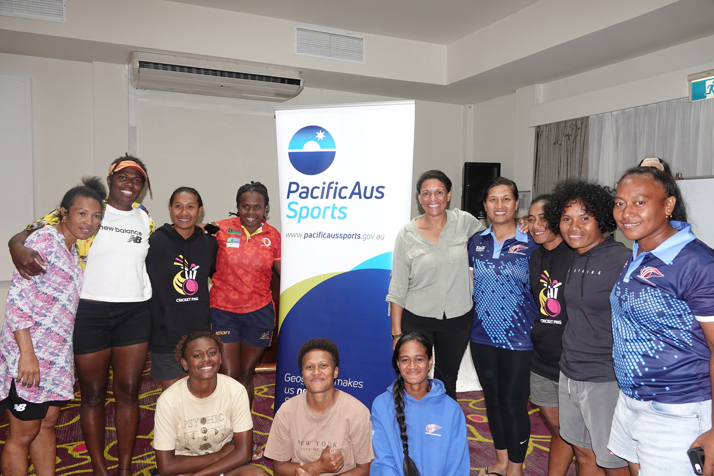 Pacific Women’s Leadership Program