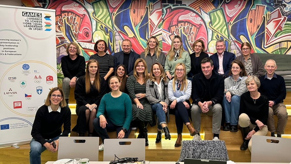 Men and women working to develop GAMES